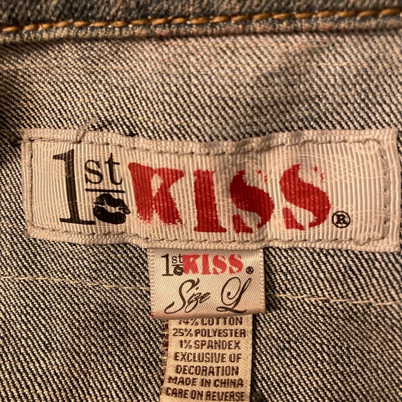 Denim Jacket with skull - Picture 3 of 3